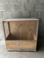 Leuke grote vogelkooi nieuw zelfgemaakt, Ophalen, Zo goed als nieuw, Vogelkooi