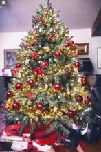 GROTE Kerstboom in kunsstof, Diversen, Kerst, Ophalen, Zo goed als nieuw