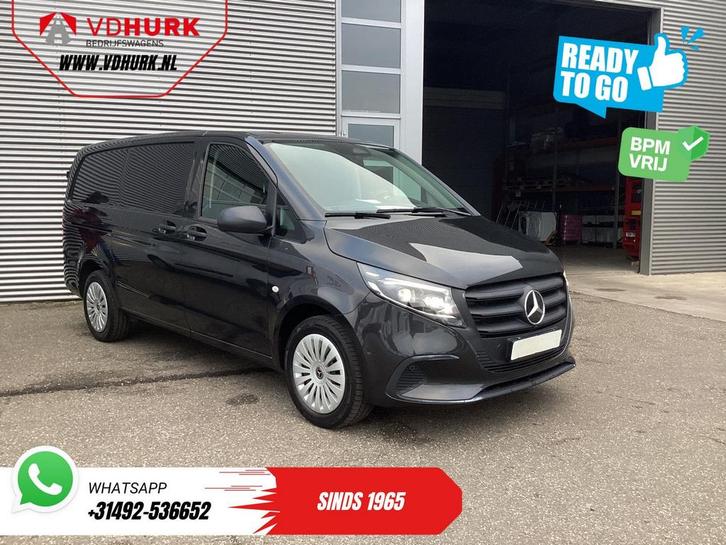 Mercedes-Benz Vito 119 CDI Aut. L2 LED/ 2.5t Trekverm./ 270G, Auto's, Bestelwagens en Lichte vracht, Bedrijf, ABS, Airconditioning
