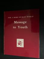 Message to youth - Expo 58, Verzamelen, Retro, Verzenden