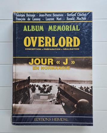 Herdenkingsalbum: Overlord - D-Day in Normandië beschikbaar voor biedingen