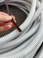 Luidsprekerkabel 2 x 2,5mm2 in preflex - 35m, Ophalen, Luidsprekerkabel