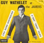 Guy Wathelet et the Jamers - Les bons souvenirs, Cd's en Dvd's, Pop, Ophalen of Verzenden, 7 inch, Zo goed als nieuw