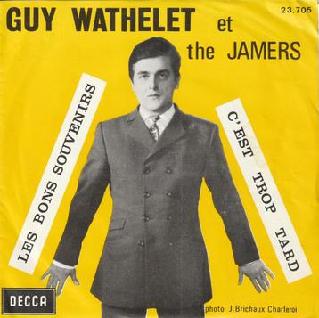 Guy Wathelet et the Jamers - Les bons souvenirs