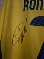 Gehandtekend shirt RONALDO ALL NASSR met certificate!, Verzamelen, Sportartikelen en Voetbal, Ophalen of Verzenden, Nieuw, Shirt