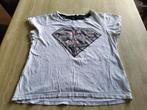 t-shirt Superman maat 42/44, Kleding | Dames, T-shirts, Gedragen, Maat 42/44 (L), Ophalen of Verzenden, Korte mouw