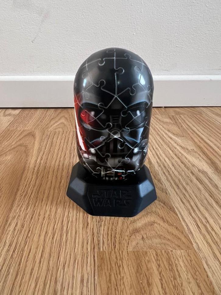 Star Wars Figurine Puzzle 3D Darth Vader, Verzamelen, Star Wars, Zo goed als nieuw, Beeldje of Buste, Ophalen