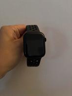 Apple Watch Nike Series 7 (midnight), Handtassen en Accessoires, Smartwatches, Ophalen, Gebruikt, Zwart, IOS