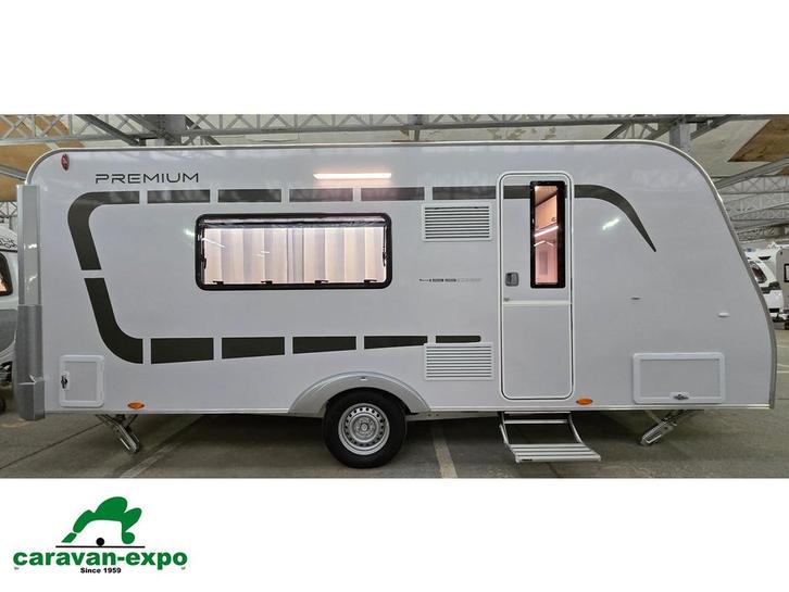 ACROSS PREMIUM 495 DS, Caravans en Kamperen, Caravans, Bedrijf, tot en met 4, 750 - 1000 kg, Overige merken, 5 tot 6 meter