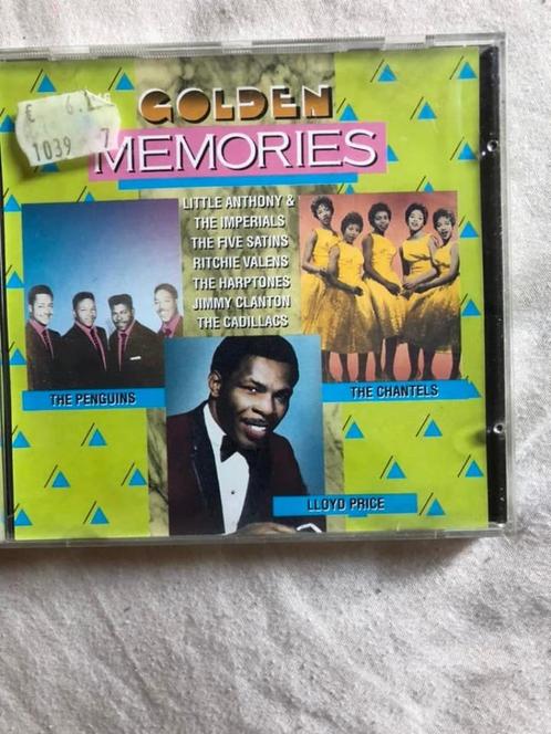 CD Various – Golden Memories Vol. 16, Cd's en Dvd's, Cd's | Verzamelalbums, Pop, Ophalen of Verzenden