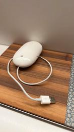 Apple Mighty Mouse USB A1152, Bedraad, Zo goed als nieuw, Muis, Ophalen