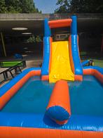 Promo : PISCINE CHÂTEAU GONFLABLE TOBOGGAN, Hobby & Loisirs créatifs, Articles de fête | Location, Enlèvement ou Envoi, Comme neuf