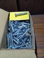 87 nieuwe zeskantbouten M10 x 70 - zeskantbout - bouten, Doe-het-zelf en Bouw, Ophalen, Nieuw, 50 tot 100 mm, Bouten of Moeren