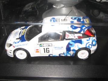ford focus rallywagens op 1/43 beschikbaar voor biedingen