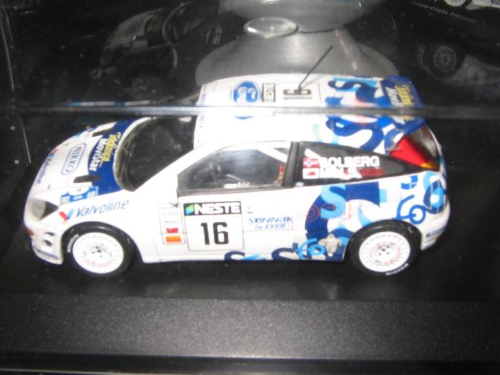 ford focus rallywagens op 1/43, Hobby en Vrije tijd, Modelauto's | 1:43, Nieuw, Auto, Overige merken, Ophalen of Verzenden