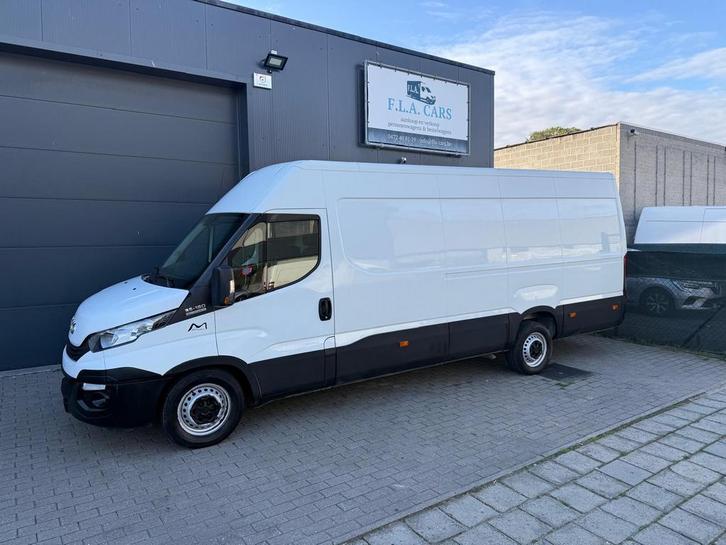 IVECO DAILY 3.0HPI MAXI BJ2017 EURO6B AIRCO CAMERA NAVIGATIE, Auto's, Bestelwagens en Lichte vracht, Bedrijf, Te koop, ABS, Achteruitrijcamera