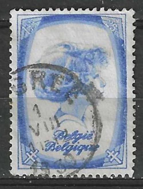 Belgie 1938 - Yvert/OBP 493 - Prins Albert van Luik (ST), Postzegels en Munten, Postzegels | Europa | België, Gestempeld, Koninklijk huis