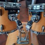Pearl session series drumstel met 20 inch basdrum in zgst, Muziek en Instrumenten, Ophalen, Zo goed als nieuw