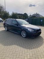 BMW 525d   m-pack., Auto's, Te koop, Particulier, Trekhaak, Zwart