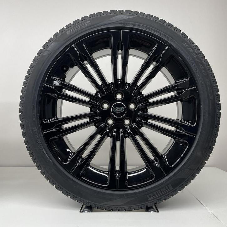 Land Rover Range Rover (sport) 23 inch black velgen STYLE 10, Auto-onderdelen, Banden en Velgen, Banden en Velgen, Winterbanden