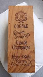Vintage fles Cognac Count Joseph XO, Verzamelen, Ophalen of Verzenden, Zo goed als nieuw