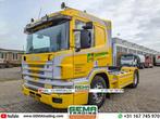 Scania P114-340 LA 4x2 CP19 Euro3 - Manual - Side Skirts - T, Autos, Camions, Boîte manuelle, Diesel, Cruise Control, Achat