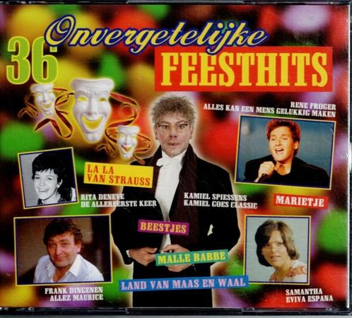 cd    /   36 Onvergetelijke Feesthits, CD & DVD, CD | Autres CD, Enlèvement ou Envoi