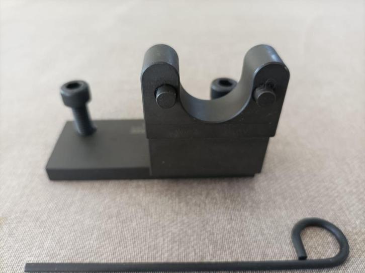 Blokkeergereedschap aandrijfketting oliepomp N52 N54 N55 S55, Auto diversen, Autogereedschap, Nieuw, Verzenden