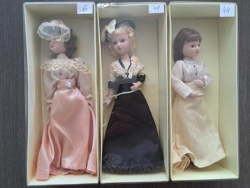 Porselein poppen Nieuw beschikbaar voor biedingen