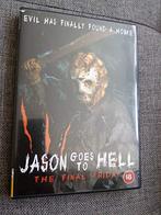Jason goes to Hell - Friday 13th - dvd, Ophalen of Verzenden, Zo goed als nieuw