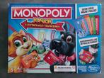 Monopoly junior elektronisch bankieren, Hobby en Vrije tijd, Hasbro, Een of twee spelers, Zo goed als nieuw, Ophalen