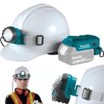 MAKITA LED-hoofdlamp DEBDML800 LXT, Caravans en Kamperen, Zaklampen, Nieuw, Batterij