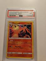 Charizard sun & moon psa 9, Hobby en Vrije tijd, Ophalen of Verzenden, Zo goed als nieuw, Losse kaart, Foil