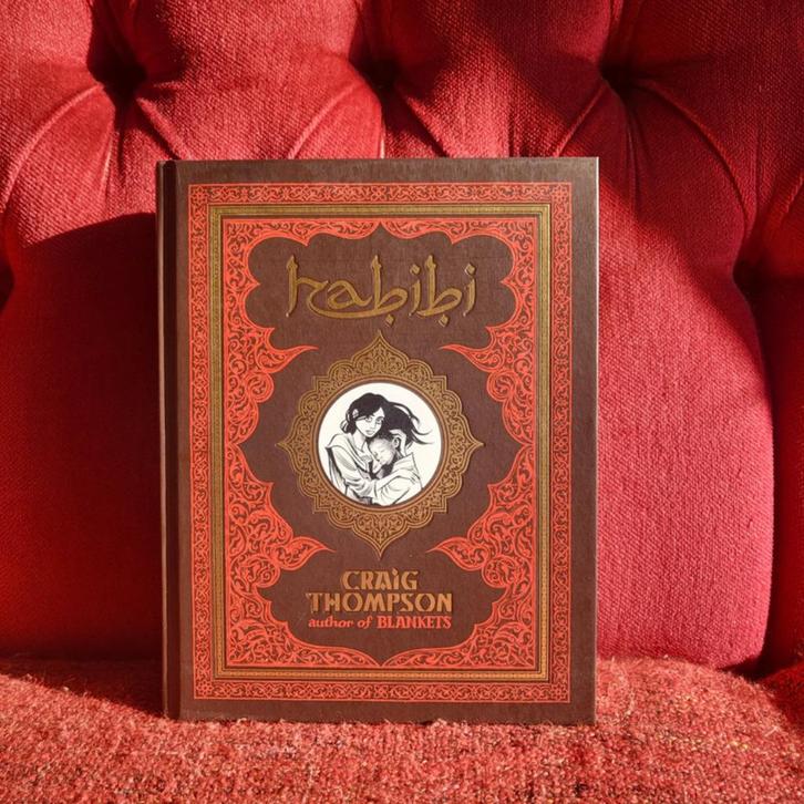 Habibi - comic / strip by craig thompson - hardcover, Boeken, Strips | Comics, Nieuw, Ophalen of Verzenden