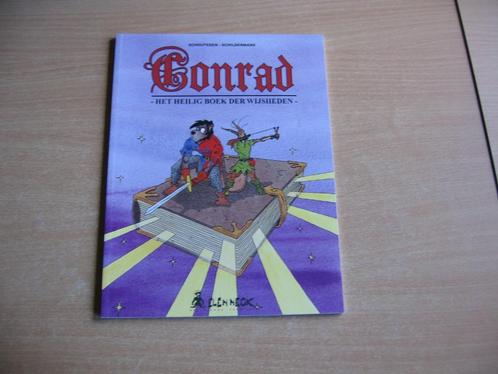 Conrad : Het heilig boek der wijsheden - 1e druk uit 2009., Livres, BD, Neuf, Une BD, Enlèvement ou Envoi