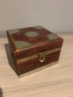 Juwelenkistje, Antiek en Kunst, Ophalen of Verzenden