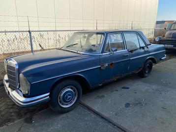 Mercedes-Benz S-Klasse 280 SE restauratie project, Achat, 4 portes, 6 cylindres, Berline