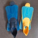 Zwemvliezen 38/39 en 34/35, Watersport en Boten, Ophalen of Verzenden, Zo goed als nieuw, Snorkelvinnen