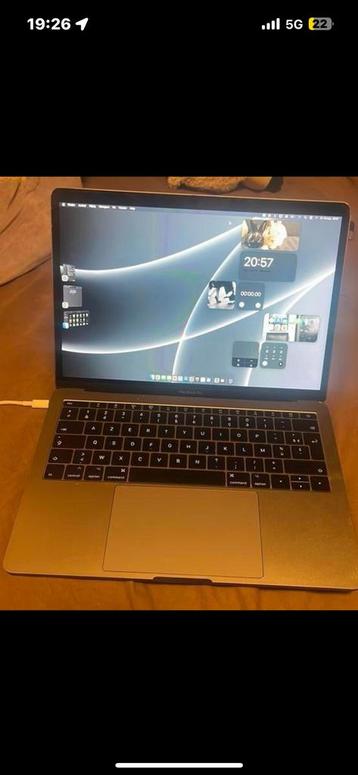 À vendre : MacBook Pro 2017, 256 GB, Utilisé, Azerty, Enlèvement