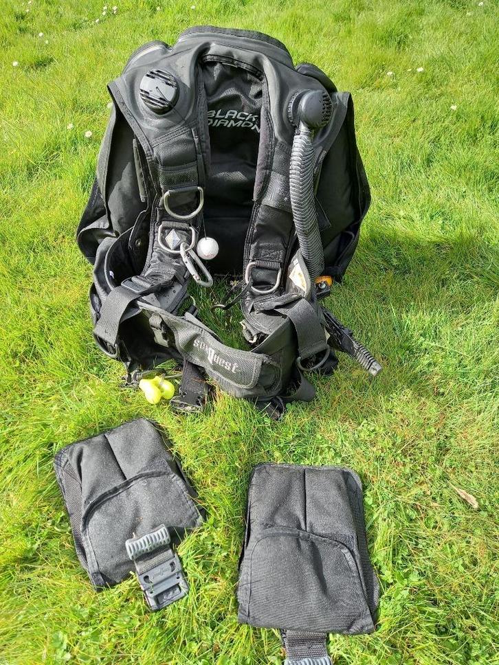 Duikstabilisatorvest XL, Watersport en Boten, Duiken, Gebruikt, Trimvest of Wing, Ophalen