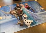 Megaposter Frozen 1m85x2m50 + kleine poster, Rectangulaire horizontal, Comme neuf, Enlèvement, Cinéma et TV