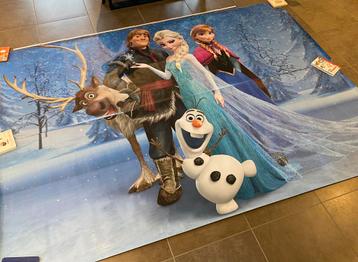 Megaposter Frozen 1m85x2m50 + kleine poster beschikbaar voor biedingen