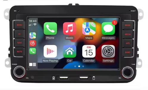 CarPlay Scherm voor VW Golf 5/6 Seat Skoda Passat, Auto diversen, Autoradio's, Zo goed als nieuw, Ophalen of Verzenden