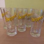 Schweppes glazen - 6 stuks, Huis en Inrichting, Ophalen, Glas of Glazen, Nieuw, Glas