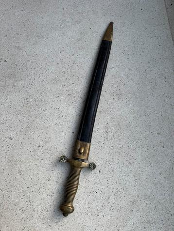 WW1 epee court français, Enlèvement ou Envoi