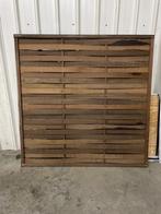 37 houten panelen ( schutting ) te koop, Tuin en Terras, Ophalen, Nieuw, Hout