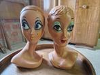Twiggy vintage etalagehoofd, Antiek en Kunst, Ophalen of Verzenden