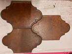 Vintage tegels kleur bruin, Doe-het-zelf en Bouw, 5 tot 10 m², Zo goed als nieuw, Ophalen, 20 tot 40 cm