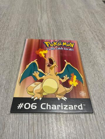 Pokemon sealed charizard ansichtkaarten 