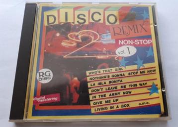 CD - Disco Remix Non-Stop Vol.1 - € 1.00